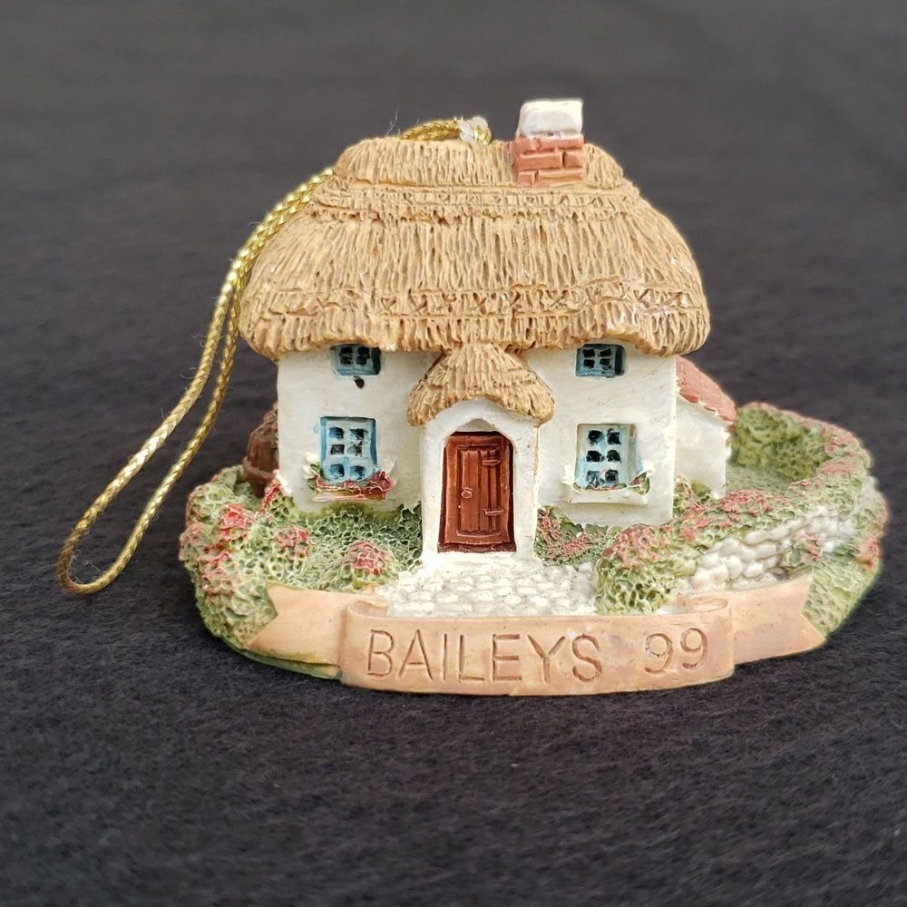 Vtg 1999 Baileys Original Irish Cream Ltd Edition Christmas Ornaments Set of 4 - Picture 6 of 16